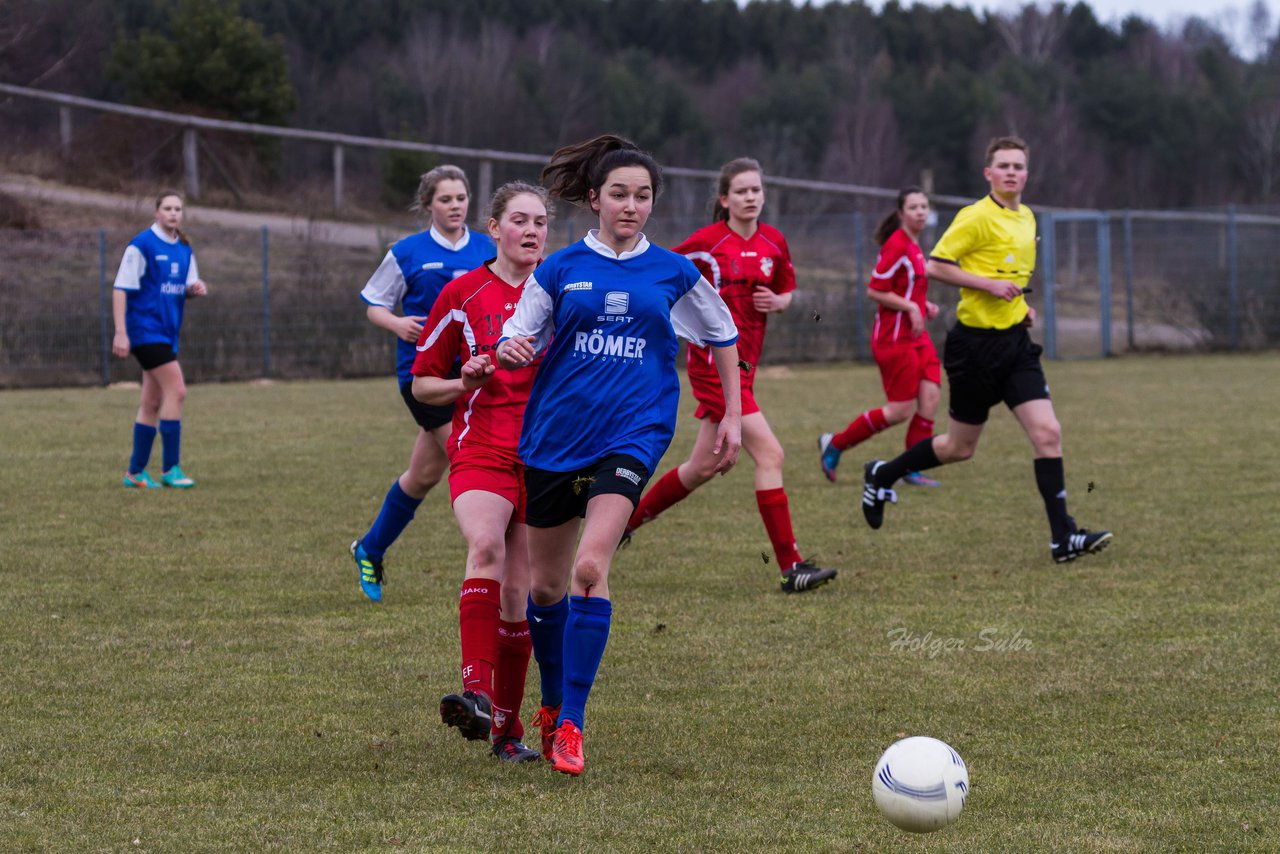 Bild 109 - B-Juniorinnen FSC Kaltenkirchen - Kieler MTV : Ergebnis: 2:4